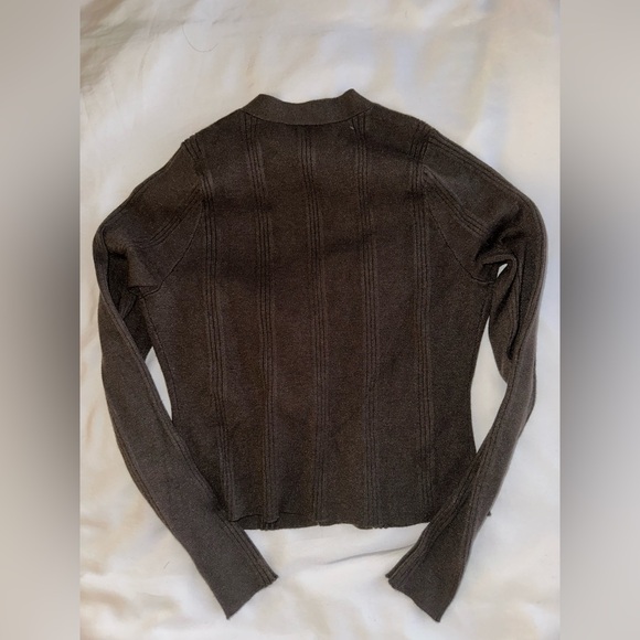 L’agence sweater cardigan v-neck XS - Picture 4 of 4